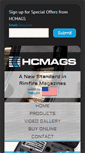 Mobile Screenshot of hcmags.com